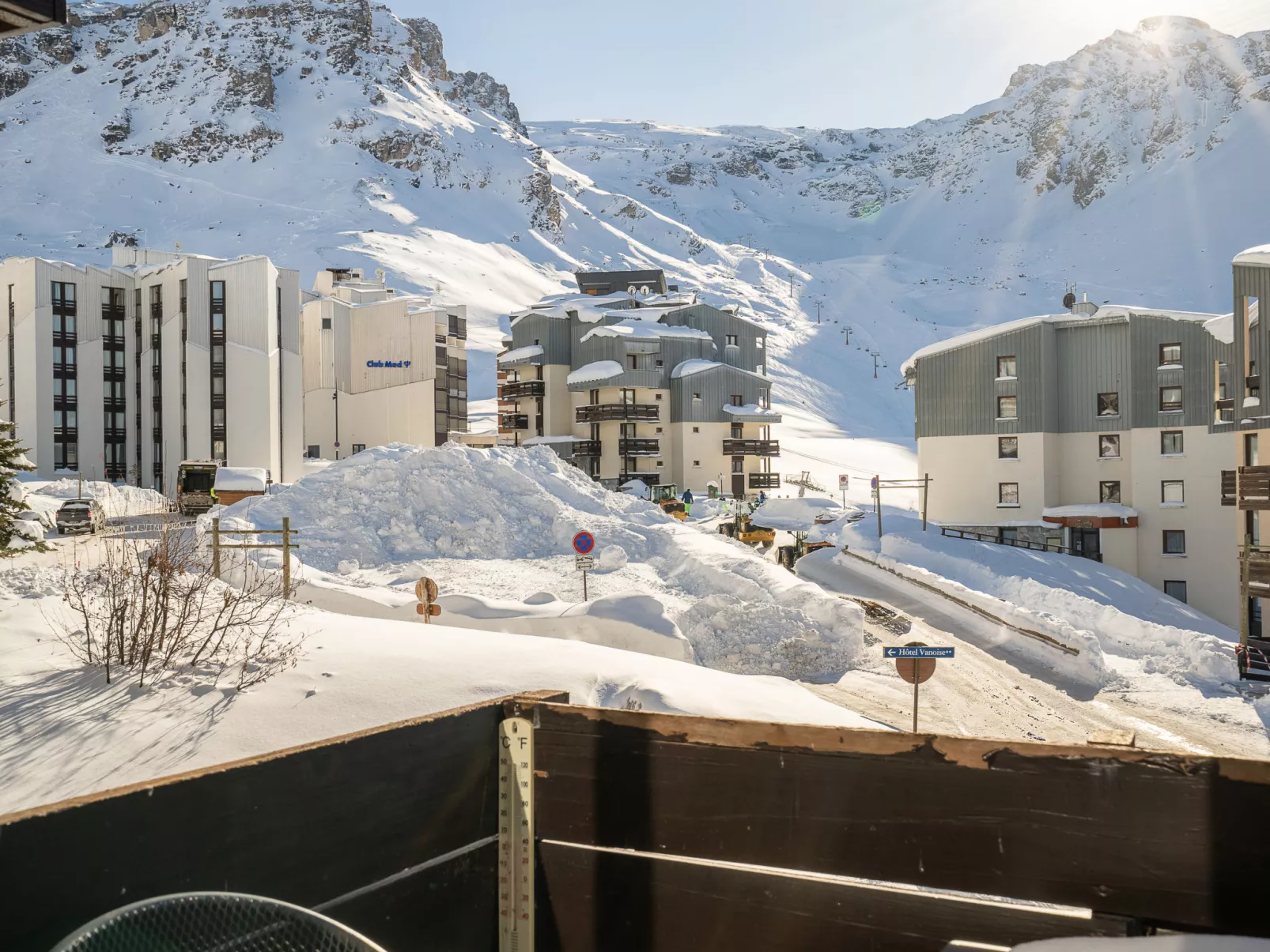 Les Tufs (Val Claret)-Outside