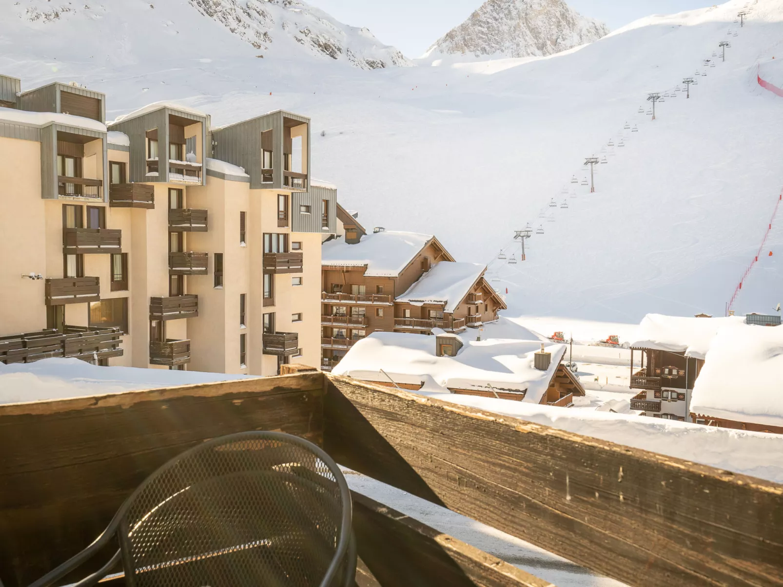 Les Tufs (Val Claret)-Outside