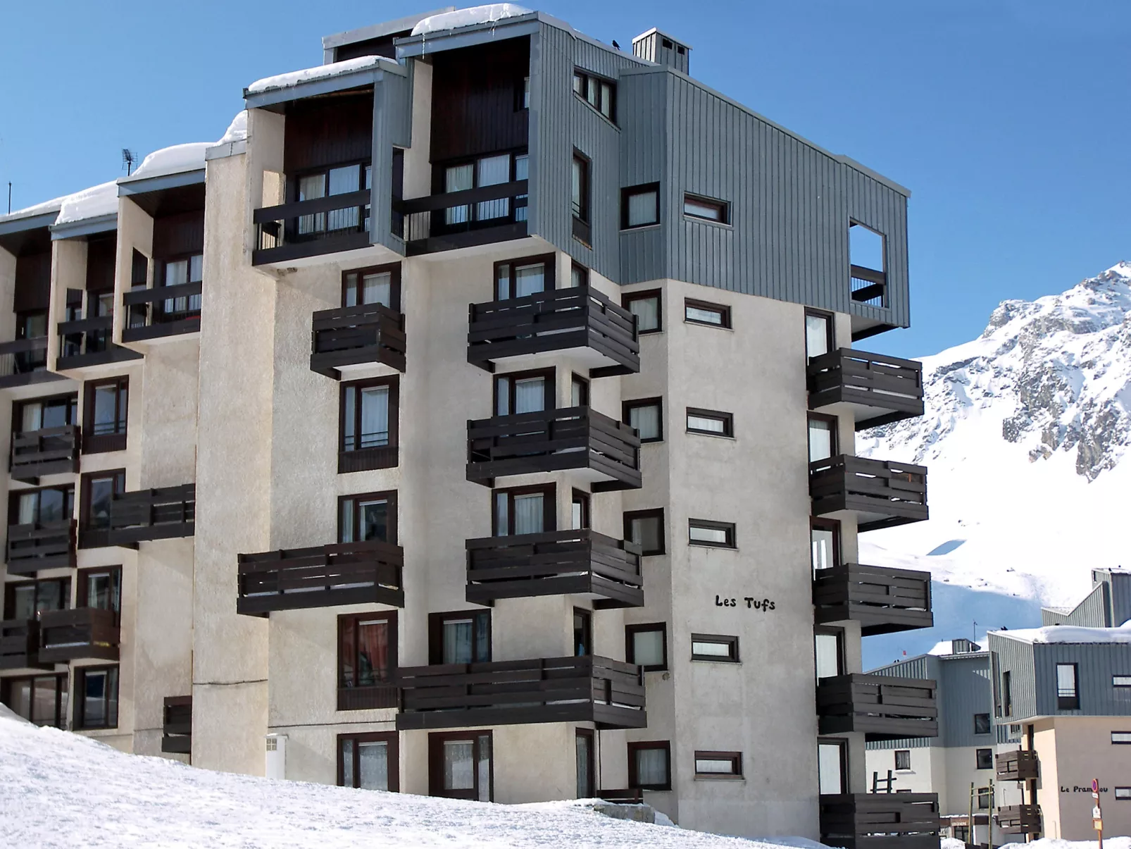 Les Tufs (Val Claret)-Outside