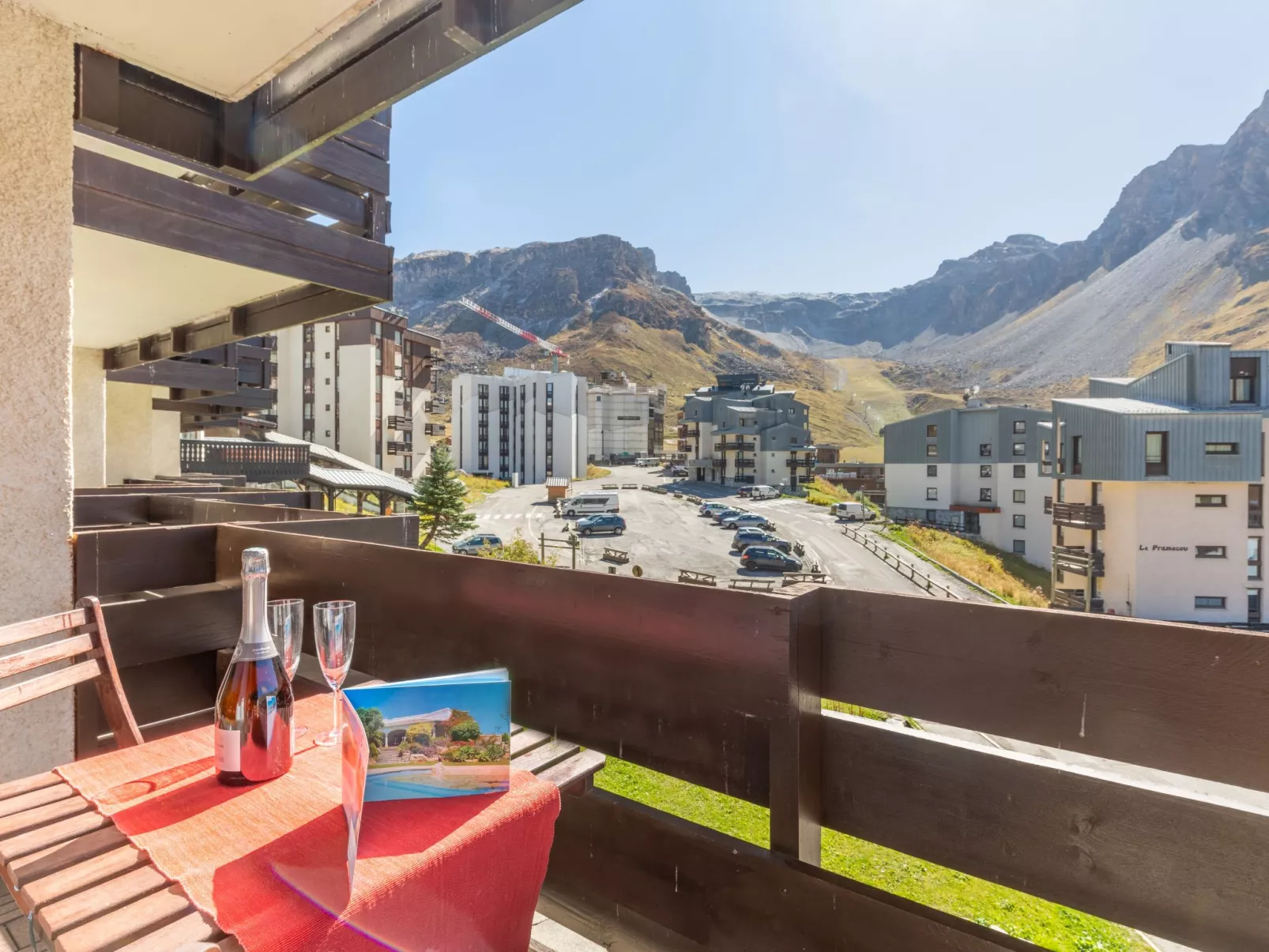 Les Tufs (Val Claret)-Outside