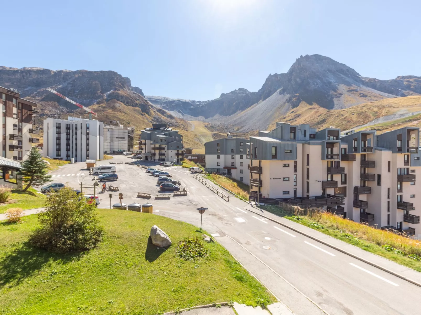 Les Tufs (Val Claret)-Outside