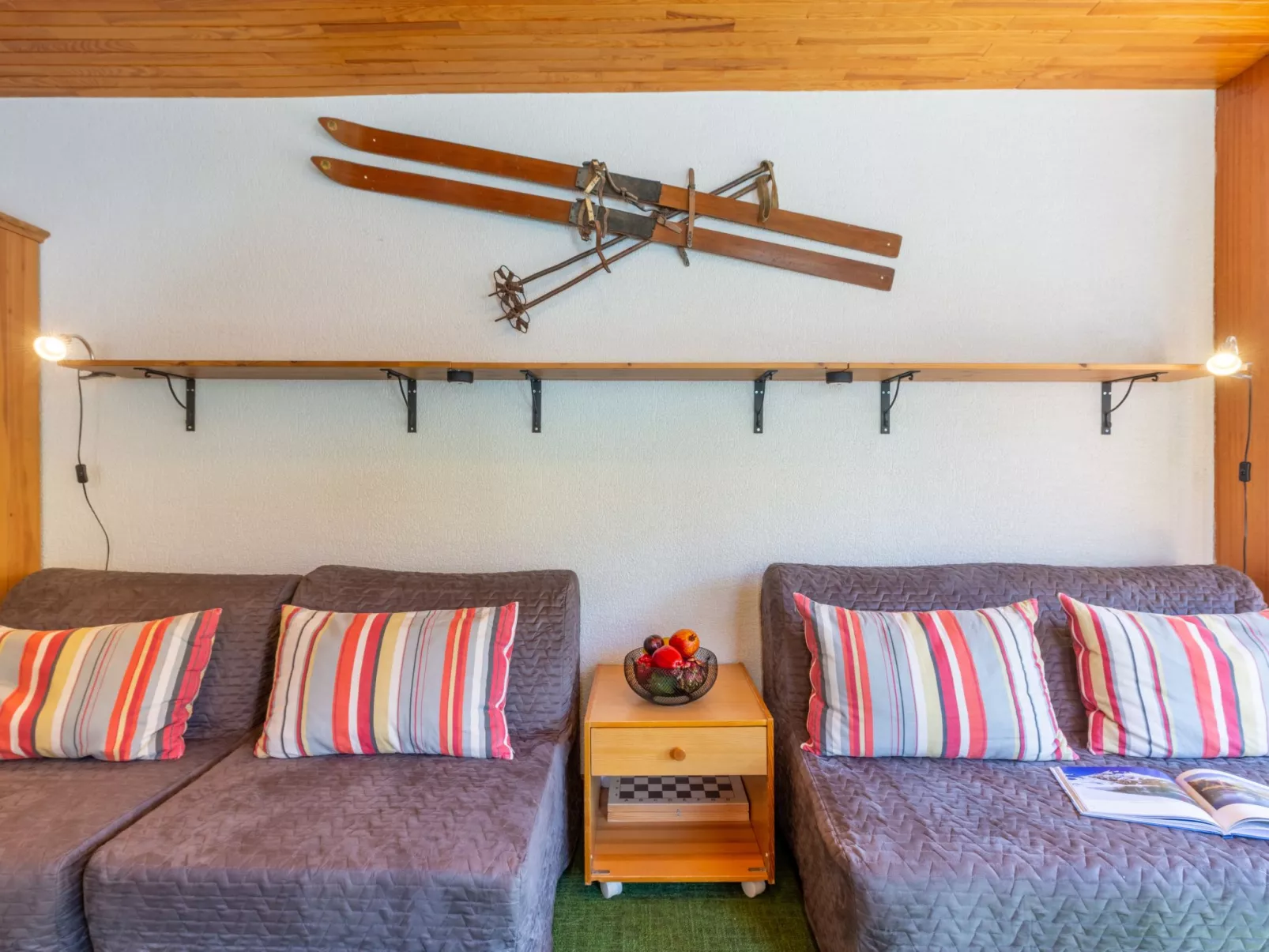Les Tufs (Val Claret)-Inside