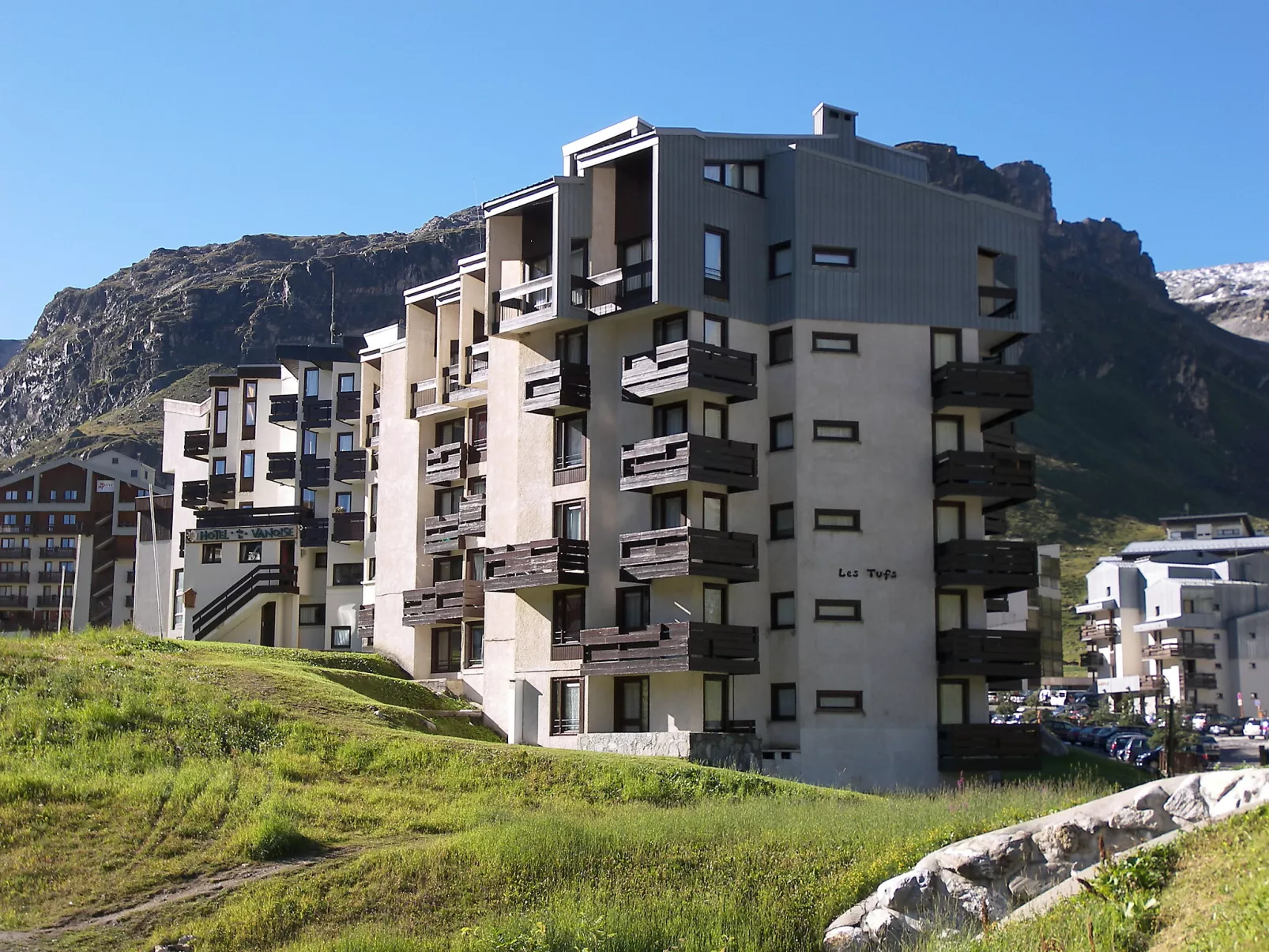Les Tufs (Val Claret)-Outside