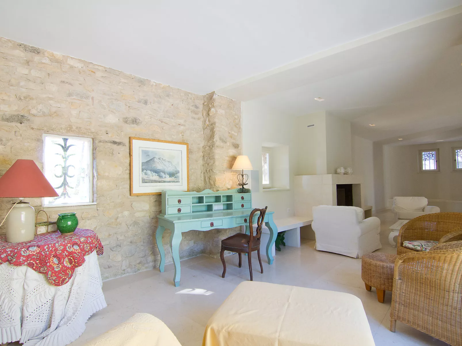 Domaine de Piegros-Inside