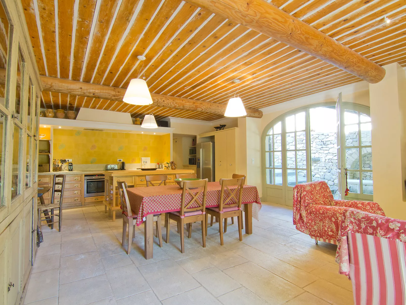 Domaine de Piegros-Inside