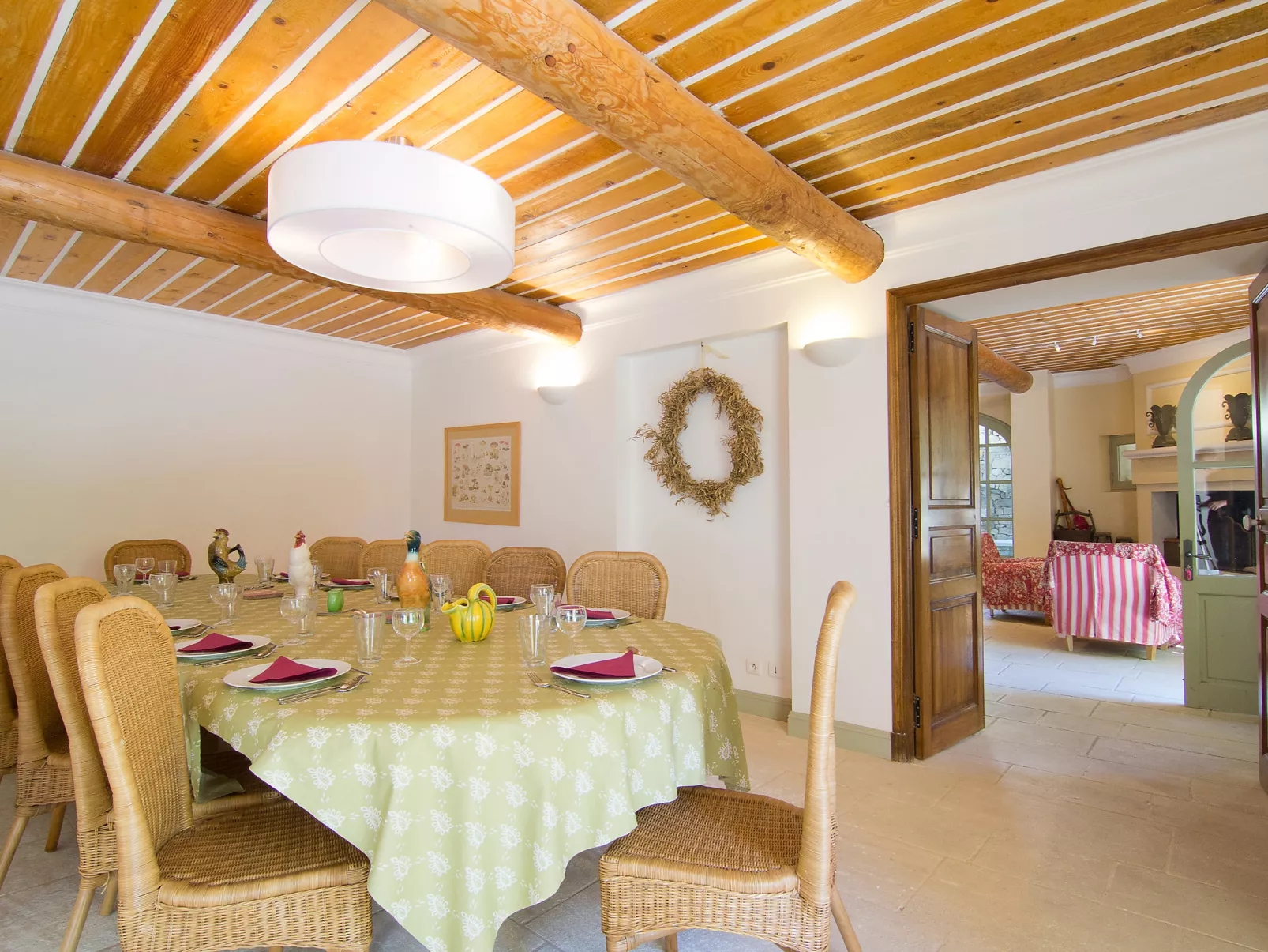Domaine de Piegros-Inside