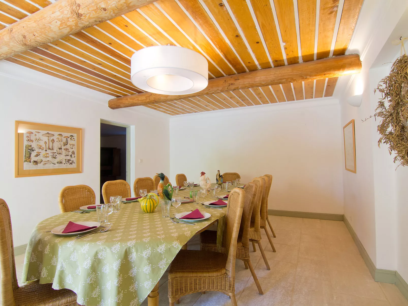 Domaine de Piegros-Inside