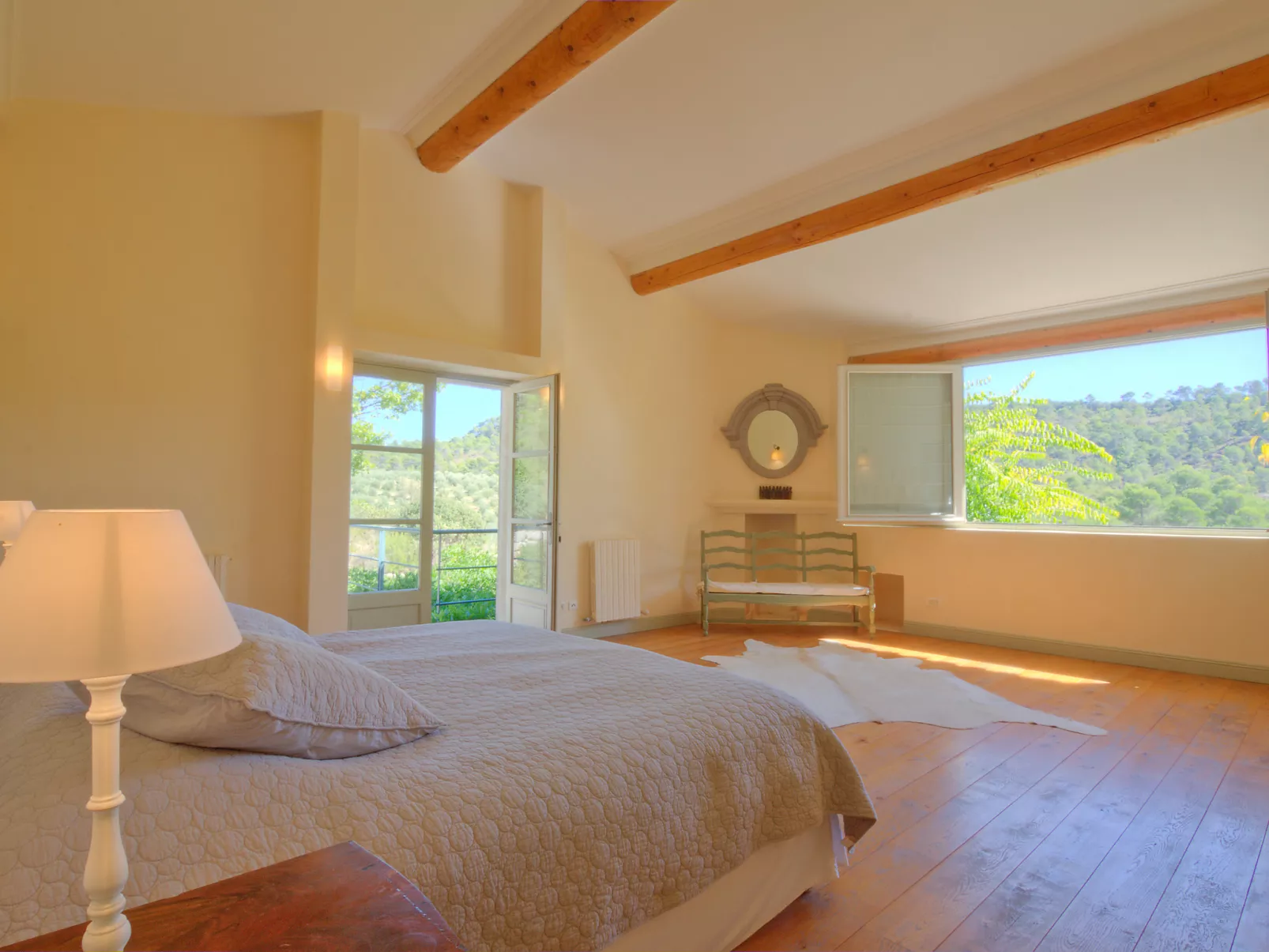Domaine de Piegros-Inside