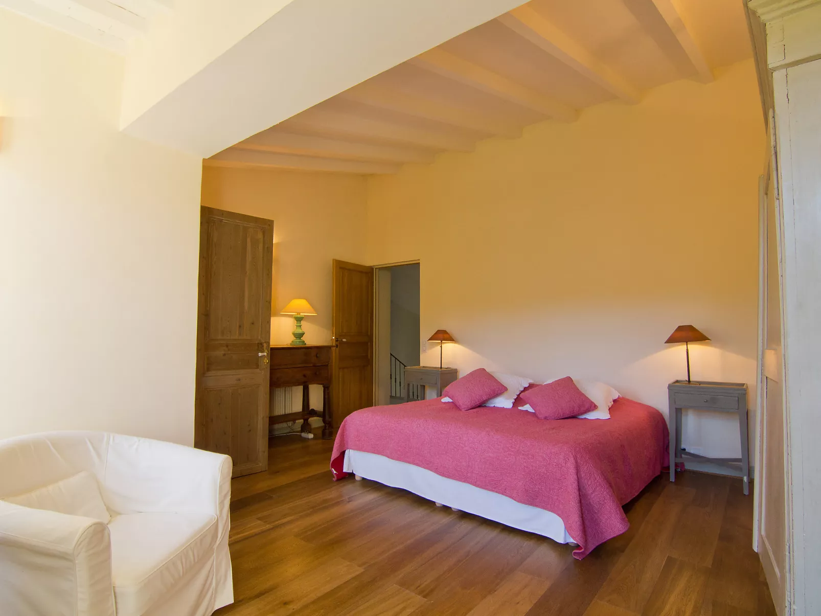 Domaine de Piegros-Inside