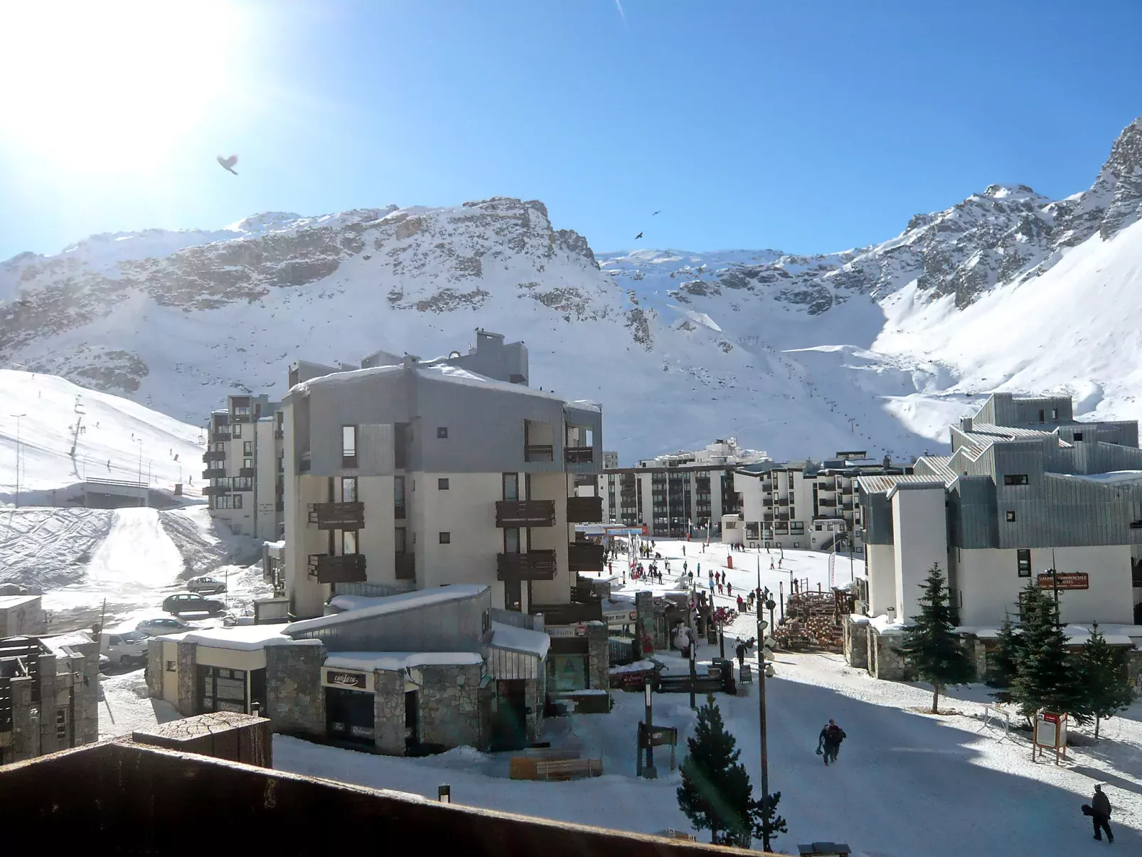 Le Curling A (Val Claret)-Outside