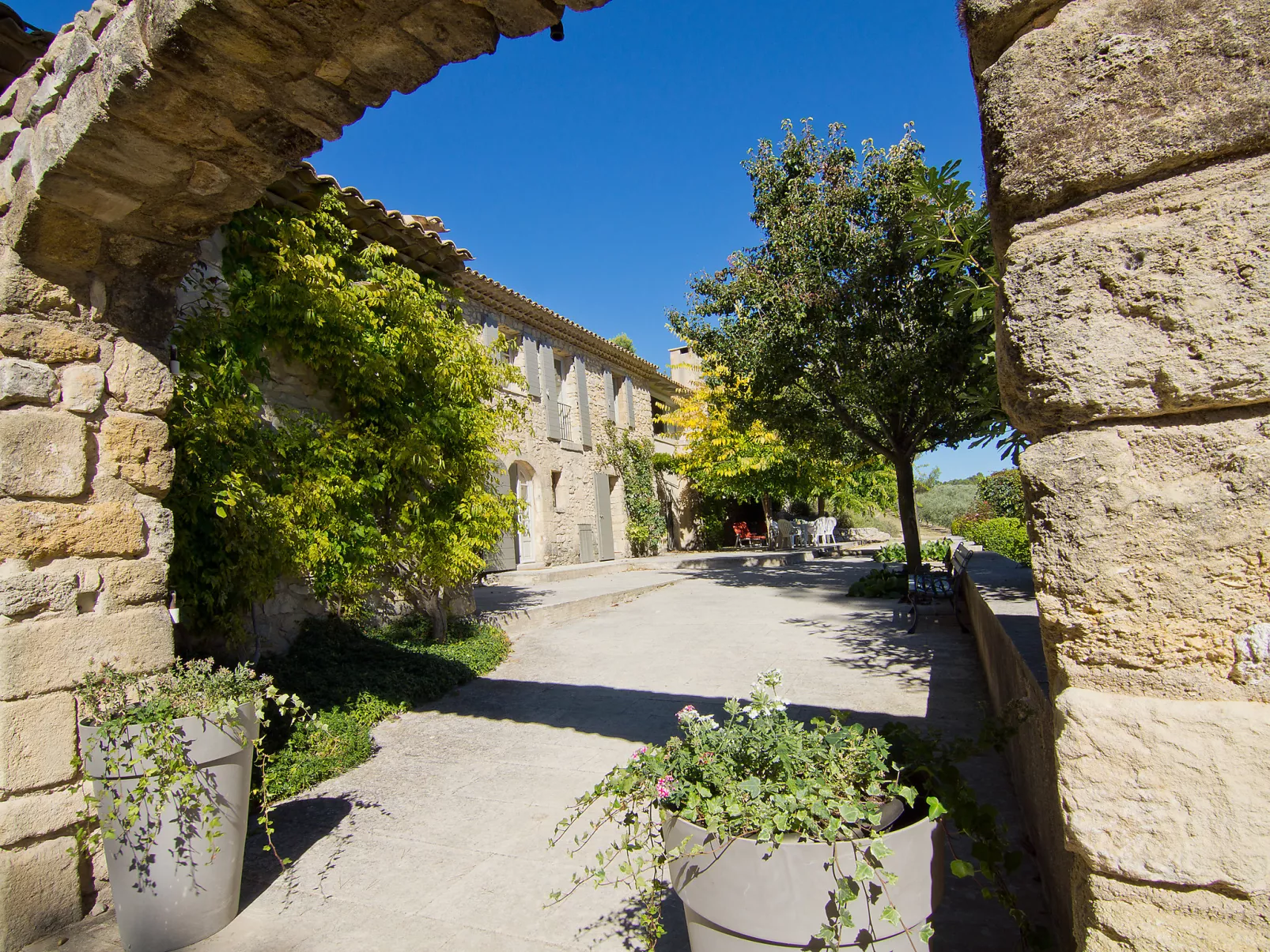 Domaine de Piegros-Outside