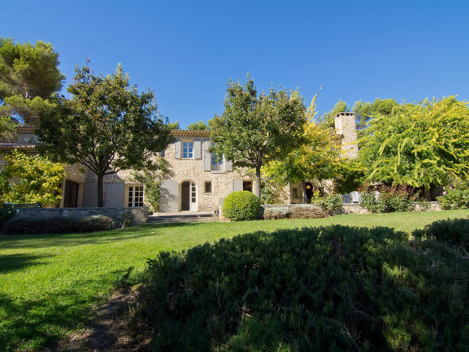 Domaine de Piegros-Outside