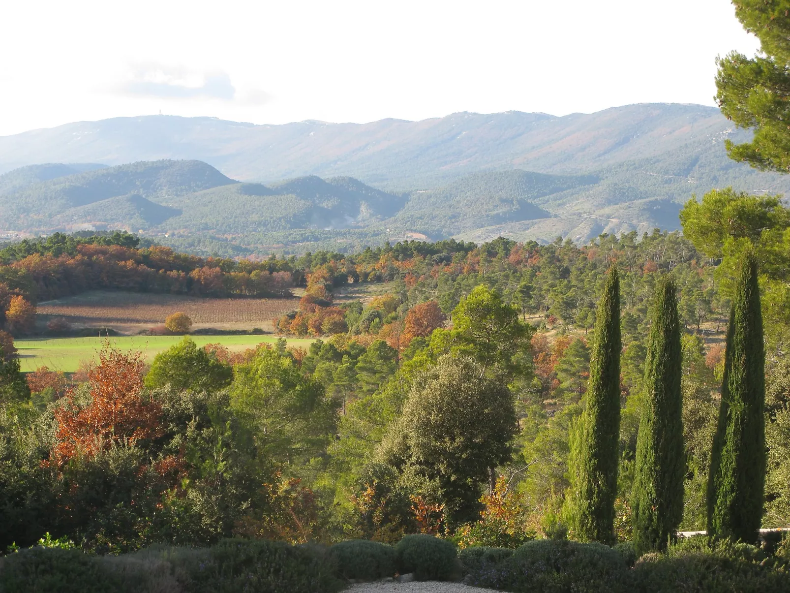 Domaine de Piegros-Outside