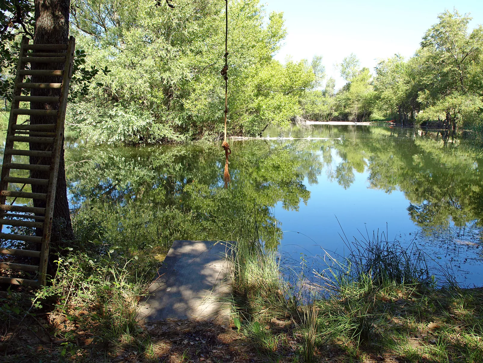 Domaine de Piegros-Outside