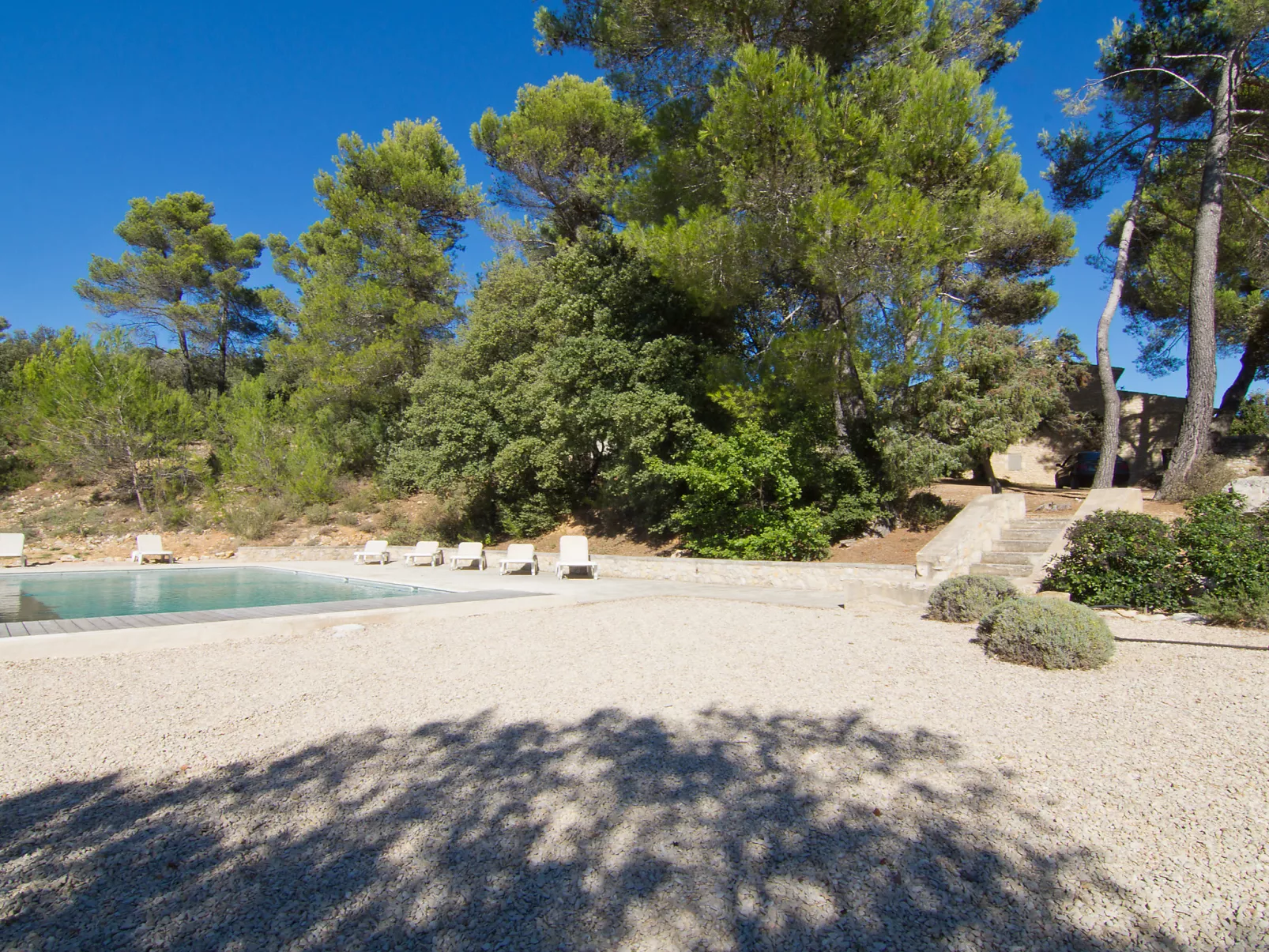 Domaine de Piegros-Outside