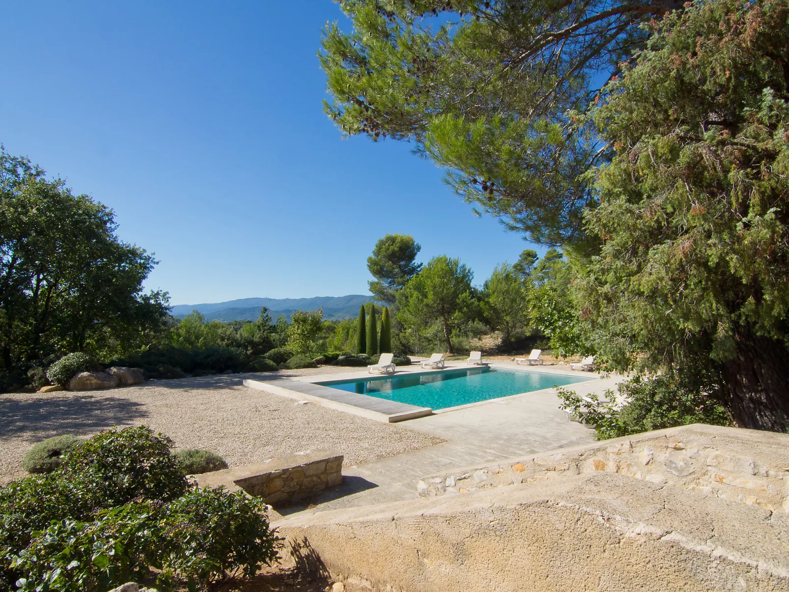 Domaine de Piegros-Outside