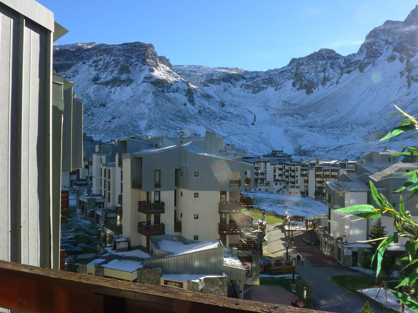 Le Curling A (Val Claret)-Outside