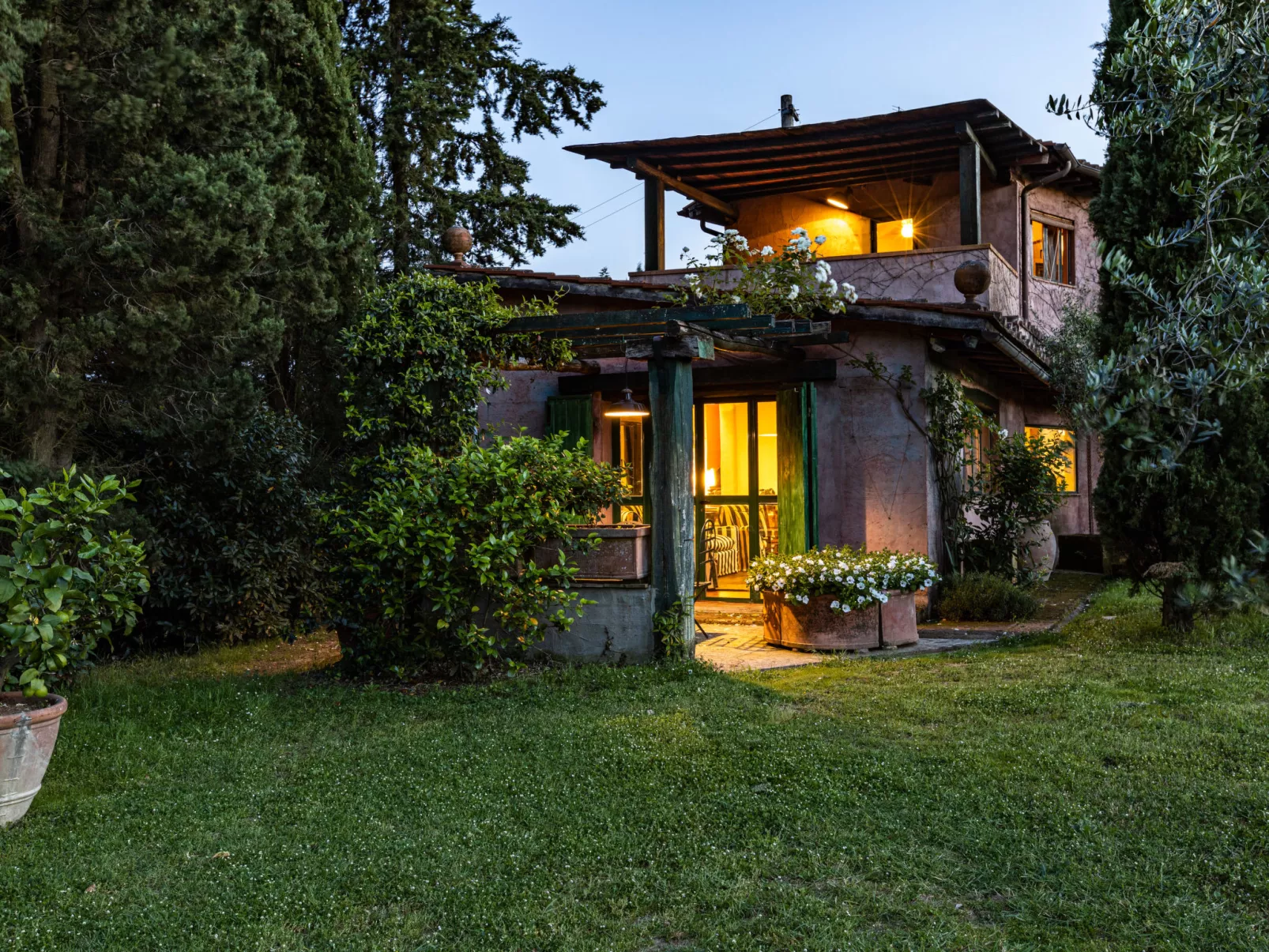 La Torre + Fienile + Casa Prato-Draußen