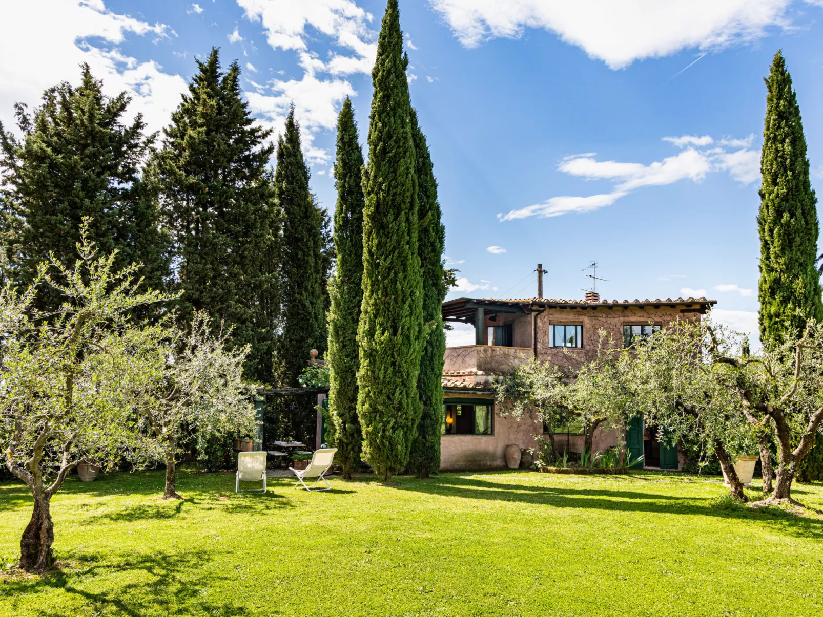 La Torre + Fienile + Casa Prato-Draußen