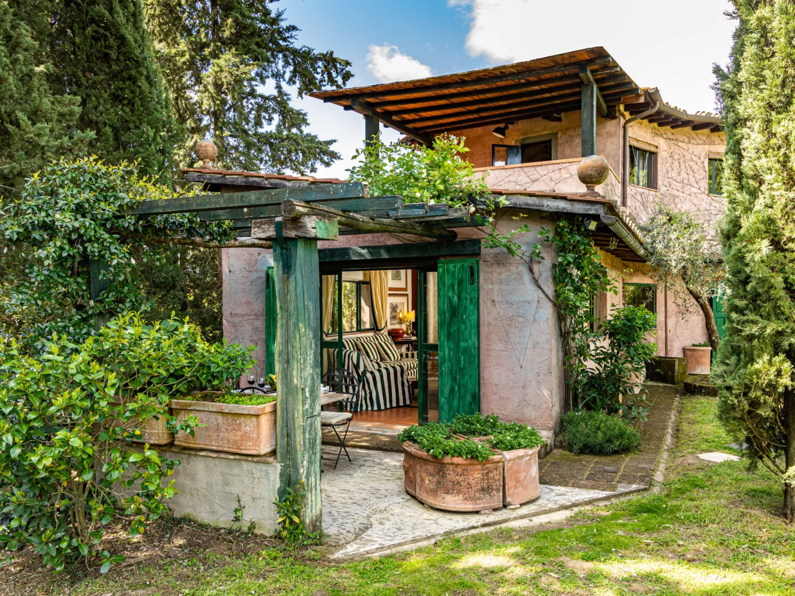 La Torre + Fienile + Casa Prato-Draußen