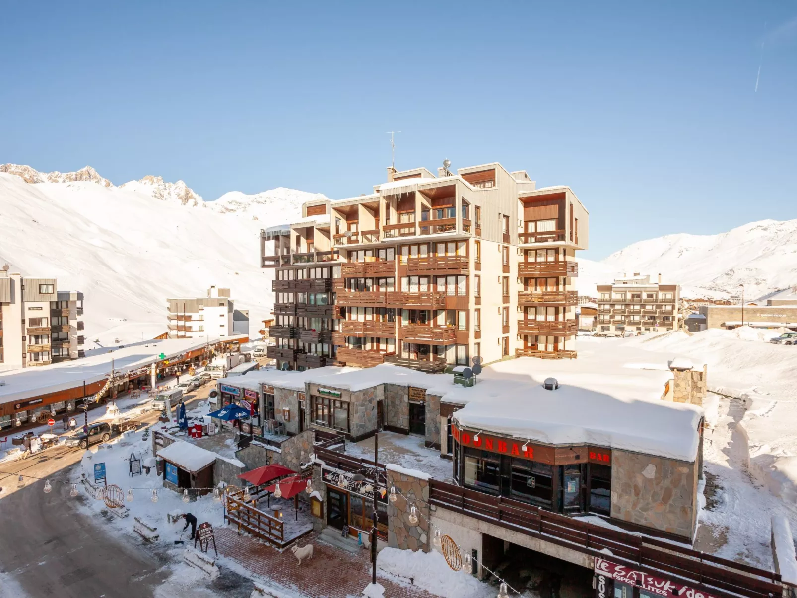 Le Curling A (Val Claret)-Dehors