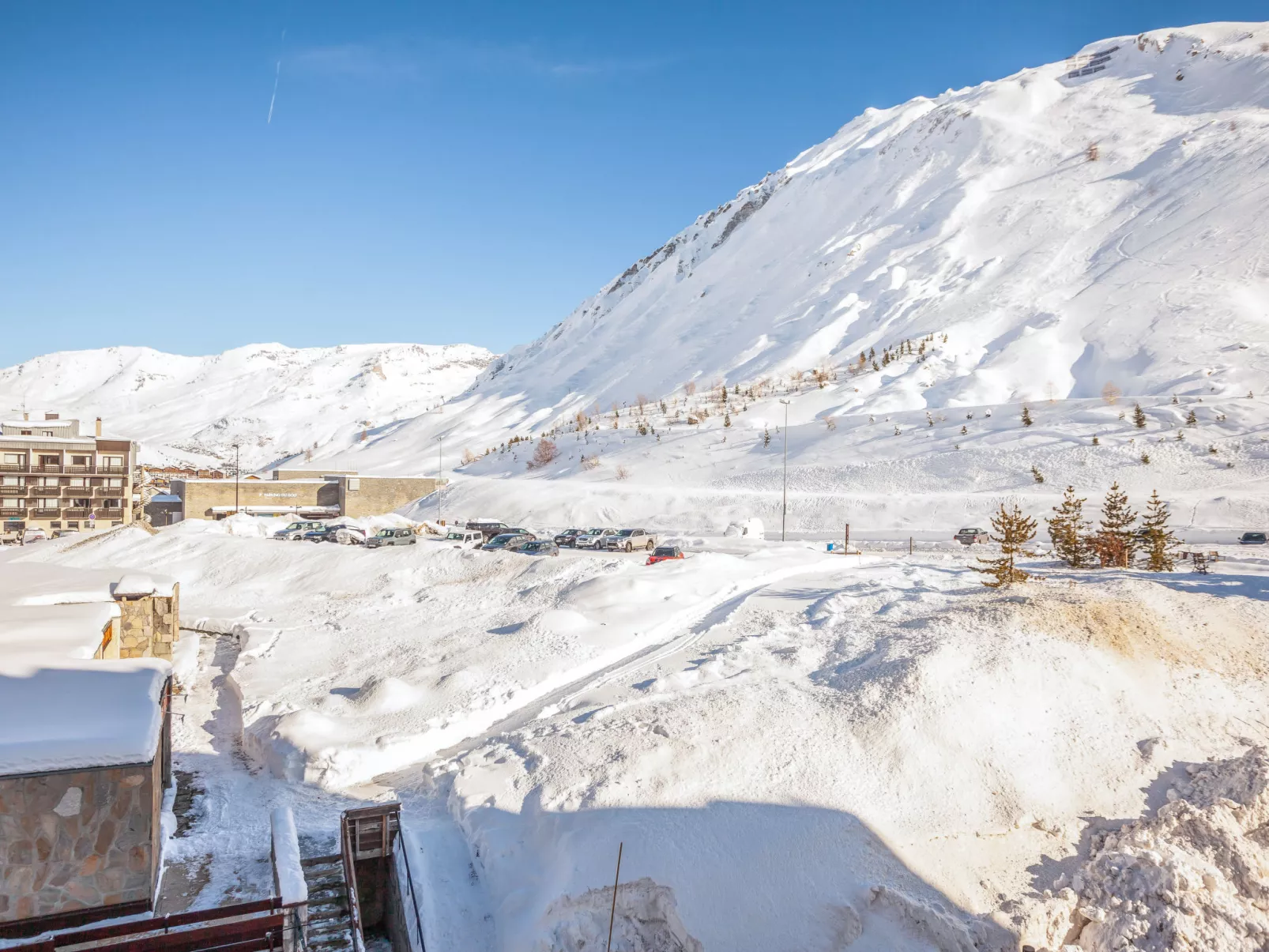 Le Curling A (Val Claret)-Dehors
