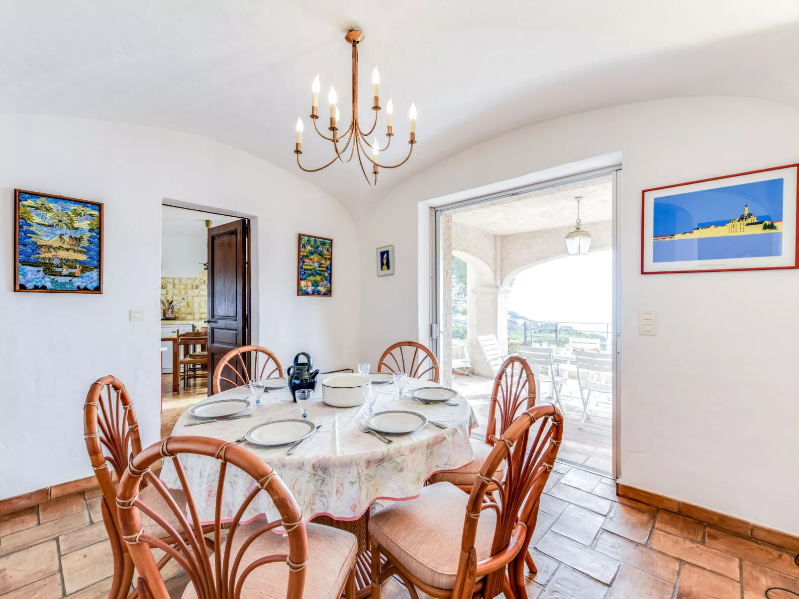 Villa La Sianne-Dedans
