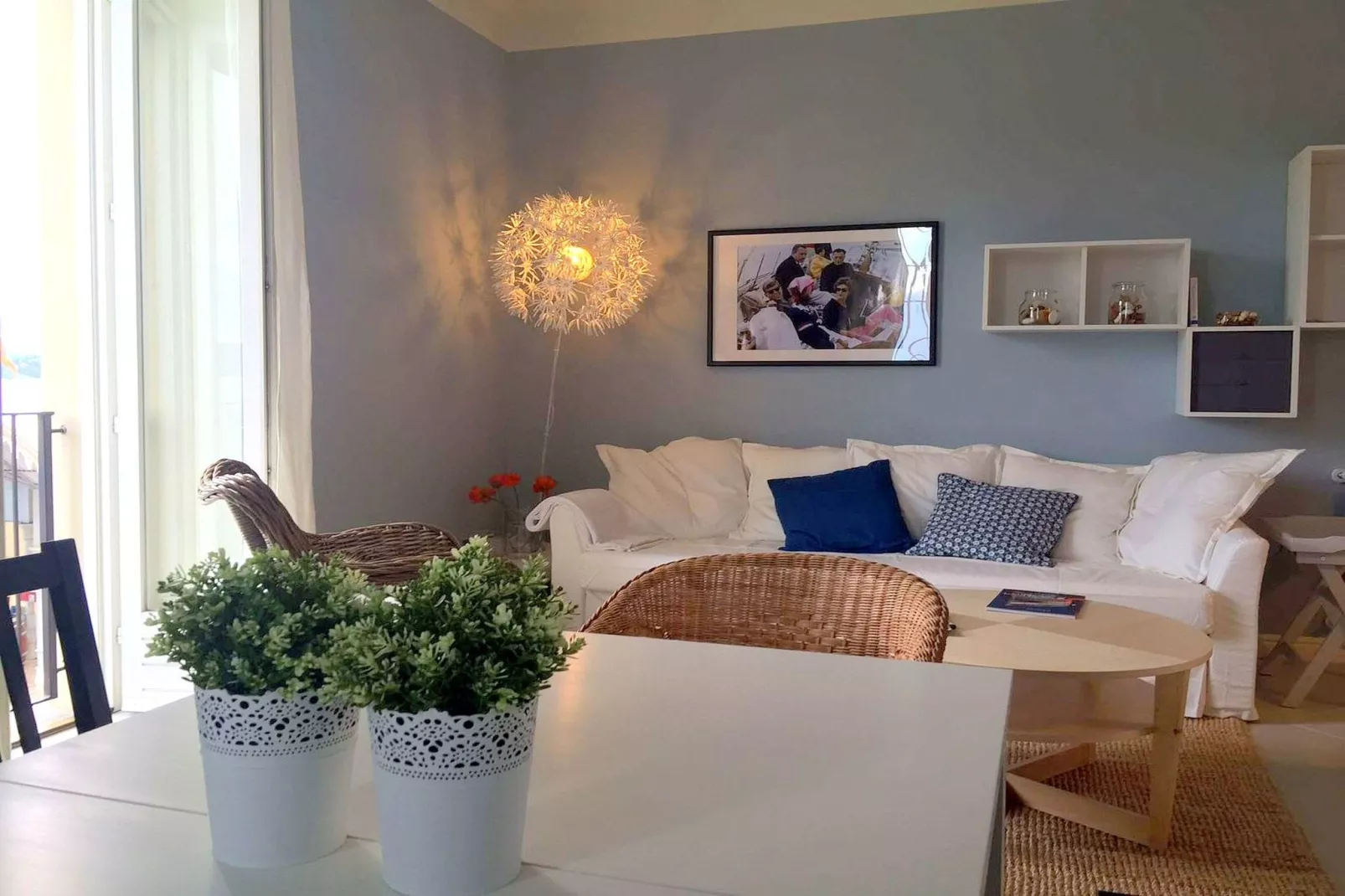 Casa Marina a Ghiffa-Living room