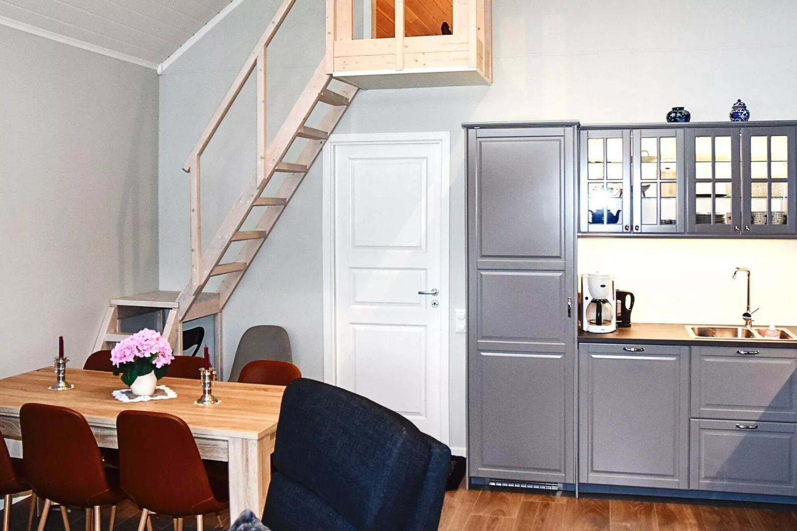 8 person holiday home in VATNE-Indoor