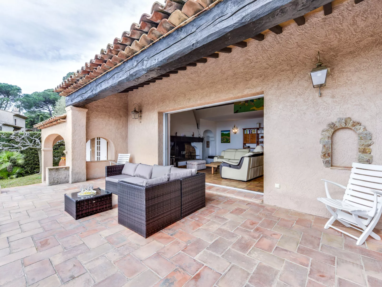 Villa La Sianne-Dehors