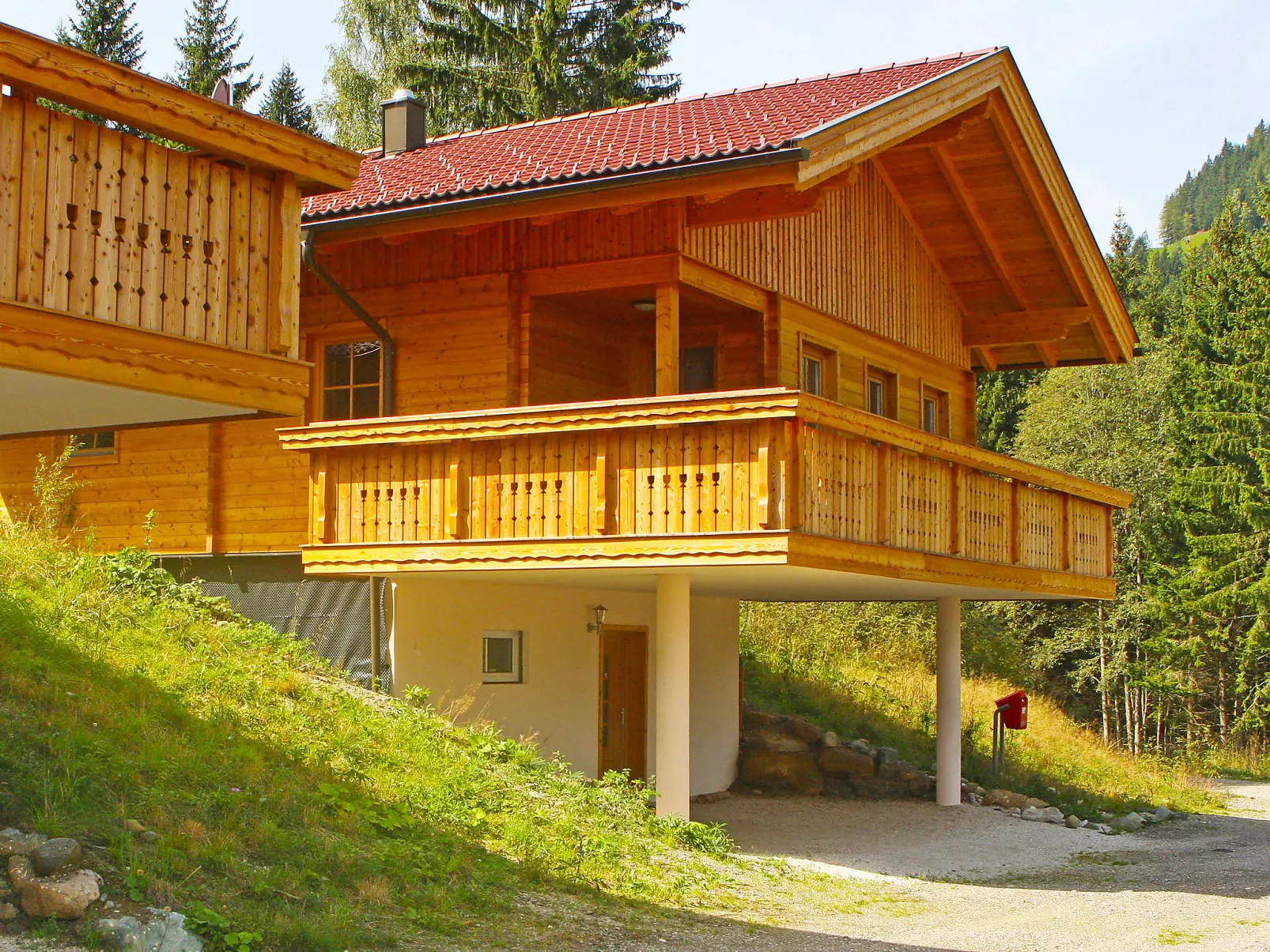 Chalet Venus-Draußen