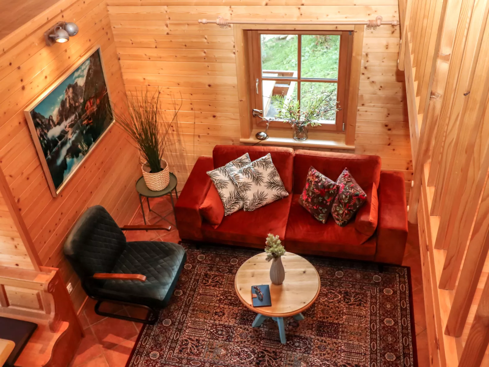 Chalet Venus-Drinnen