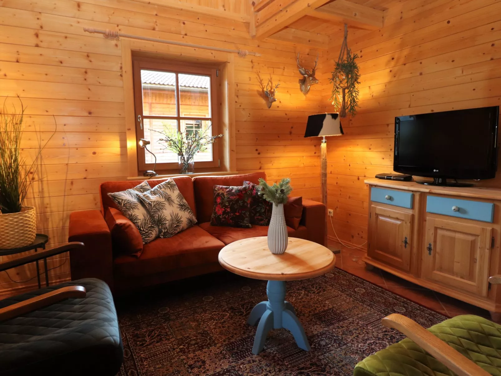 Chalet Venus-Drinnen