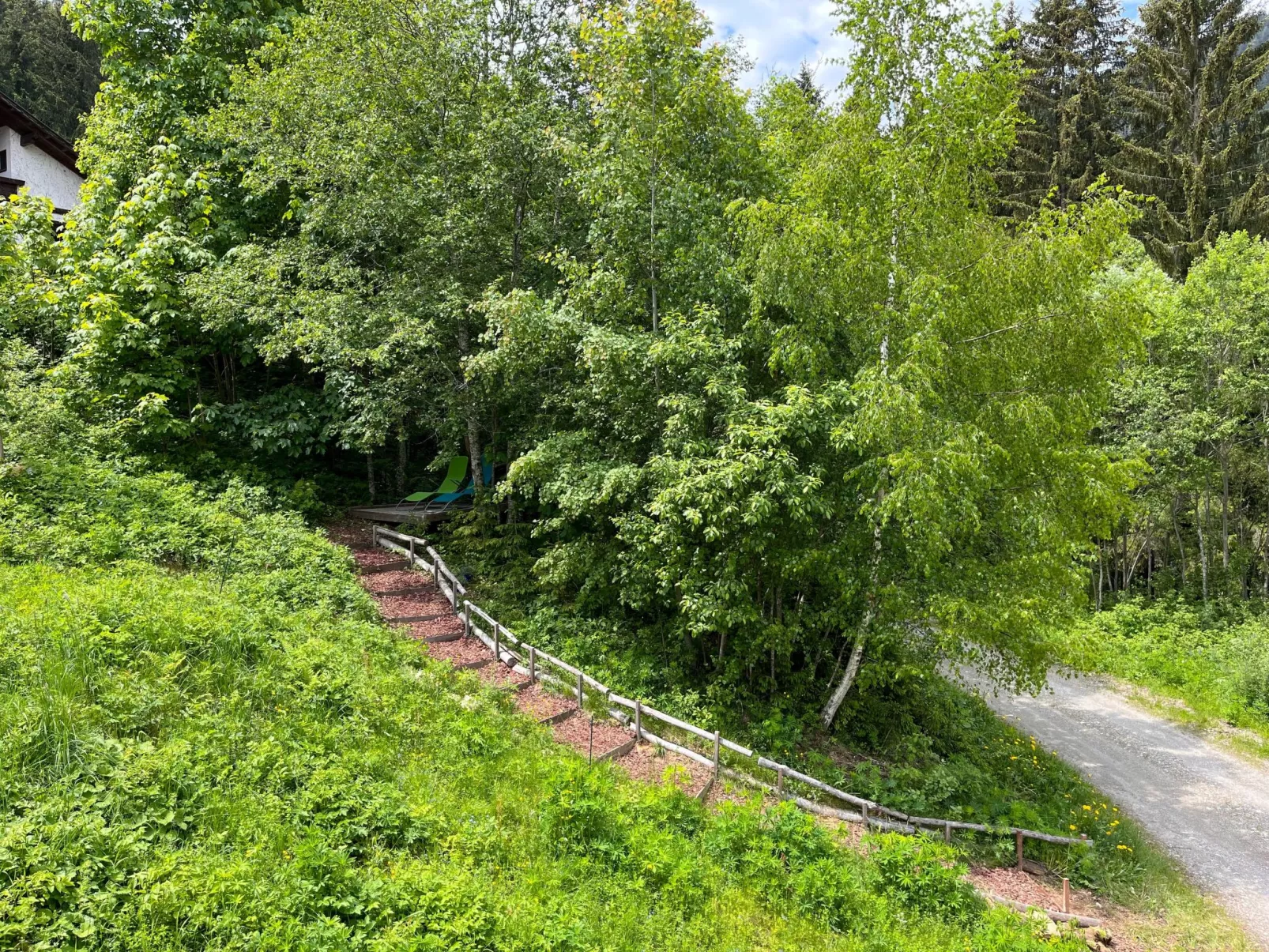 Chalet Venus-Draußen