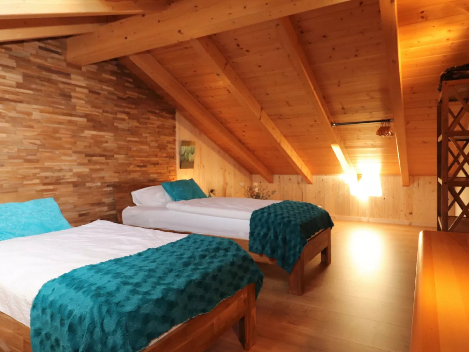 Chalet Venus-Drinnen