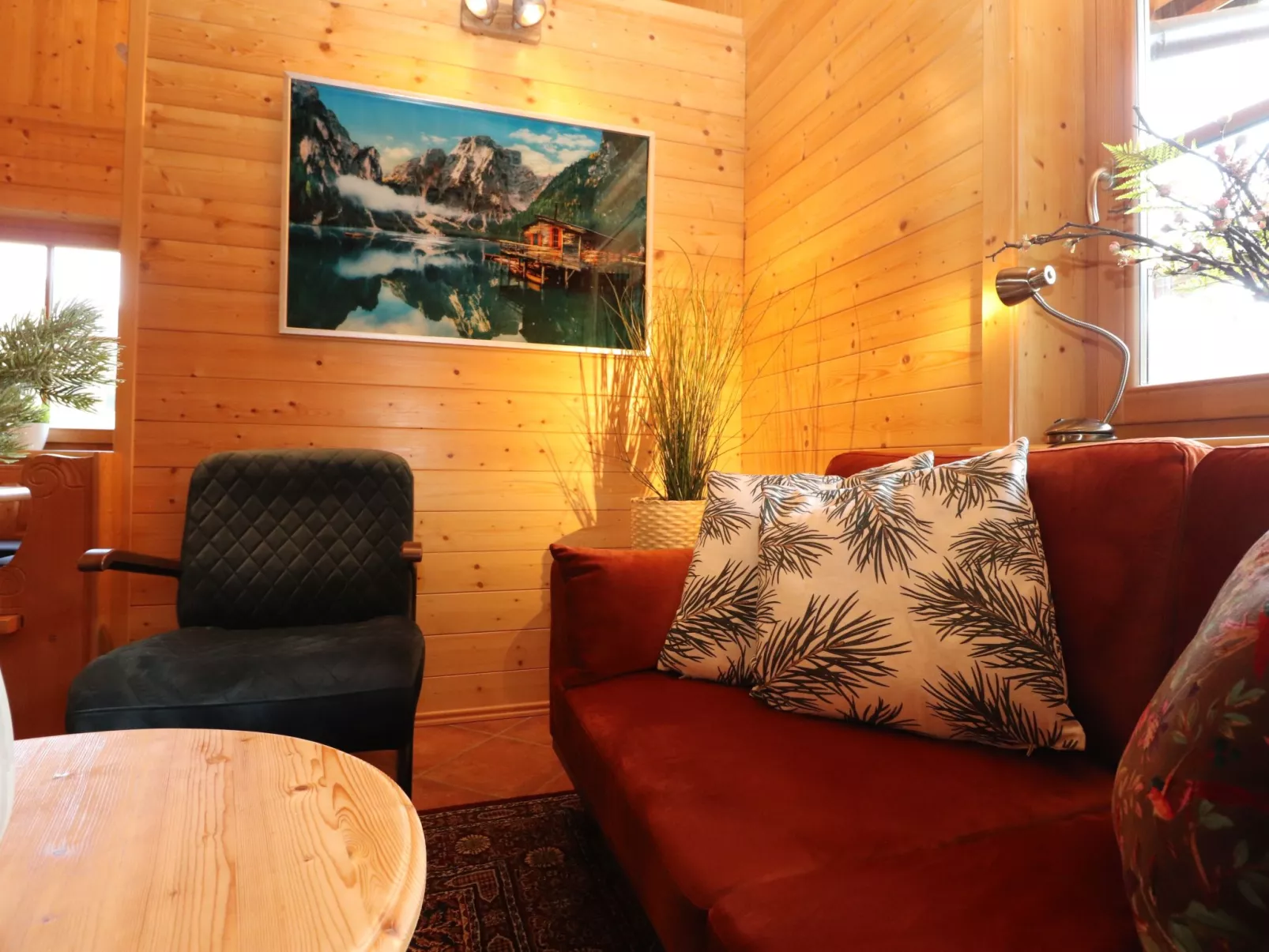 Chalet Venus-Drinnen