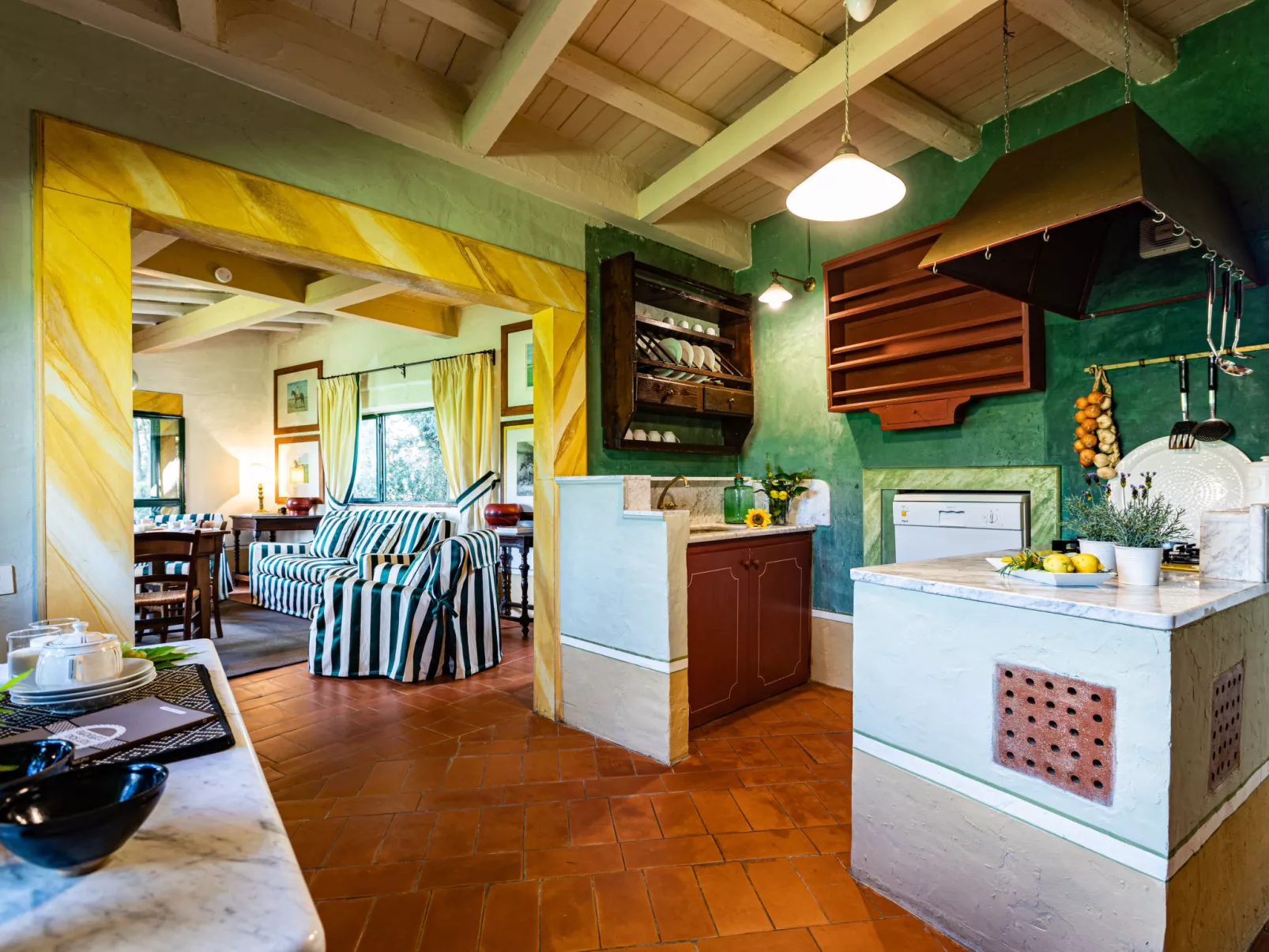 La Torre + Fienile + Casa Prato-Drinnen