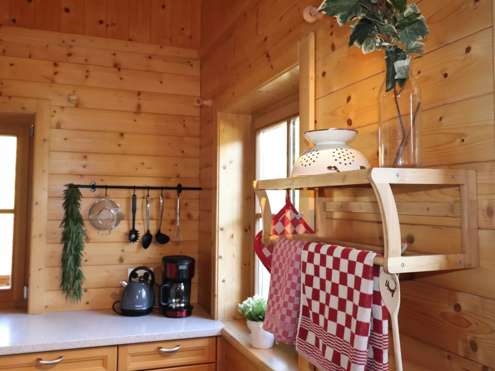 Chalet Venus-Drinnen