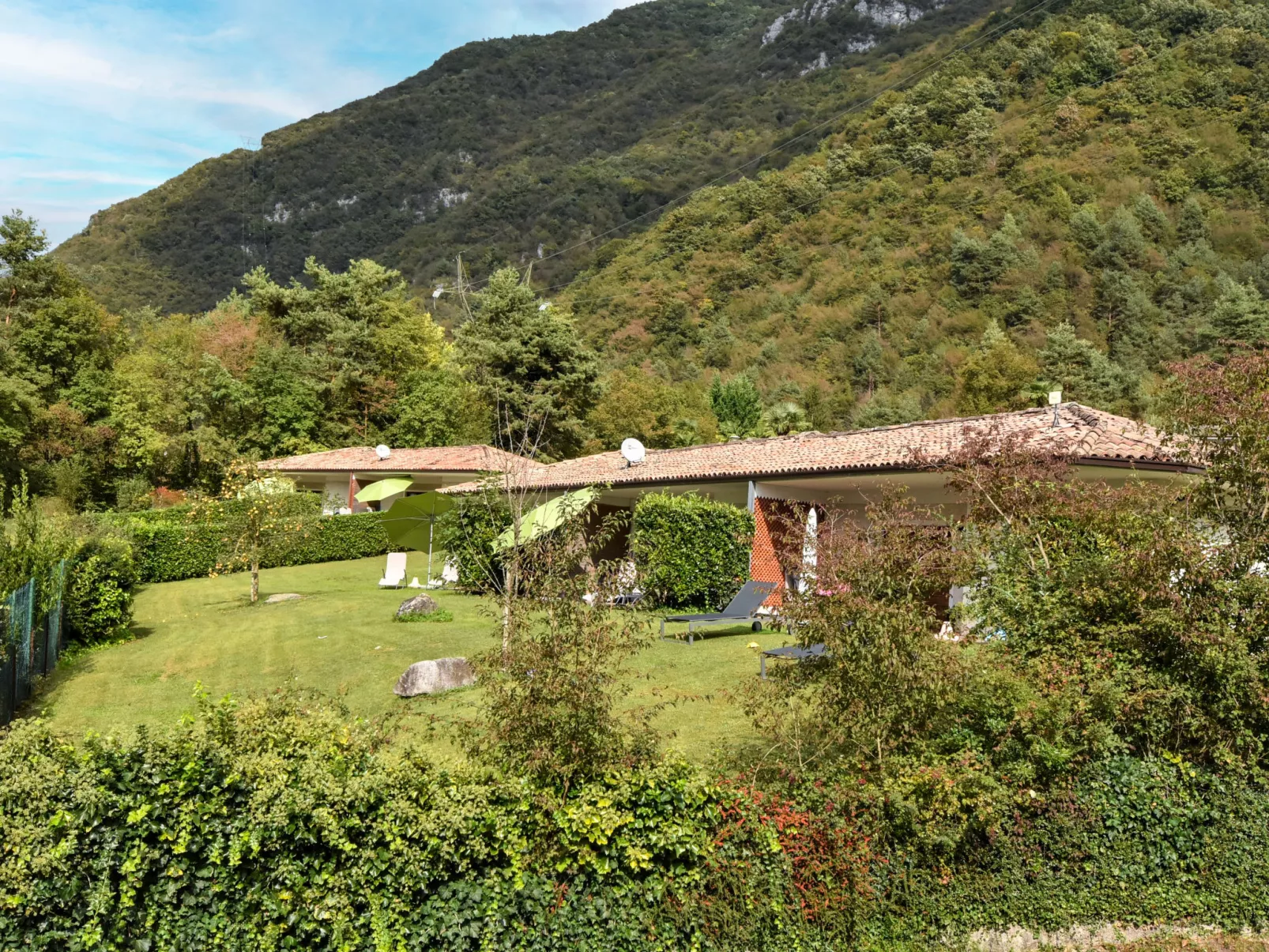 Villa Lackas-Draußen