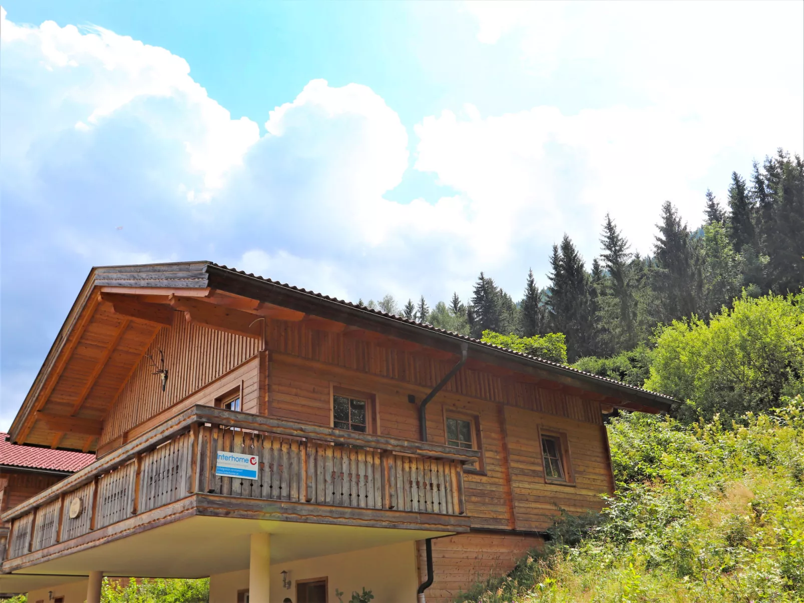 Chalet Venus-Draußen