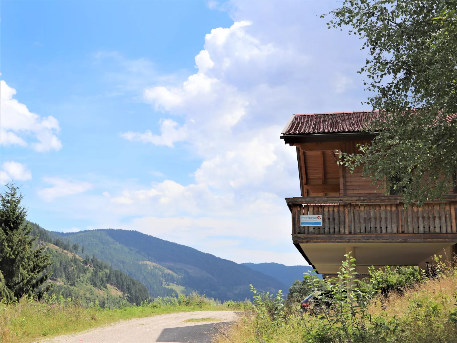 Chalet Venus-Draußen