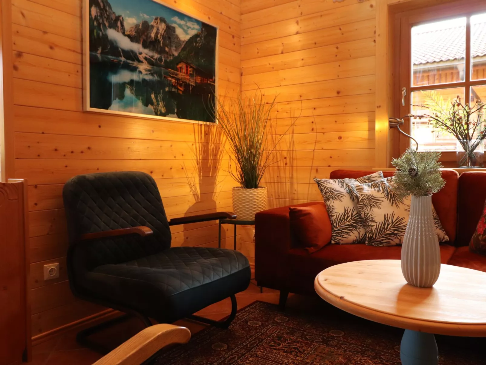 Chalet Venus-Drinnen
