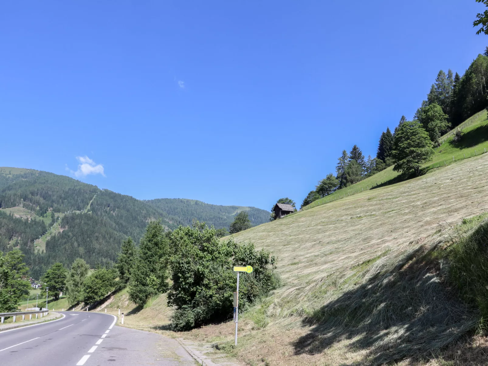 Chalet Venus-Draußen