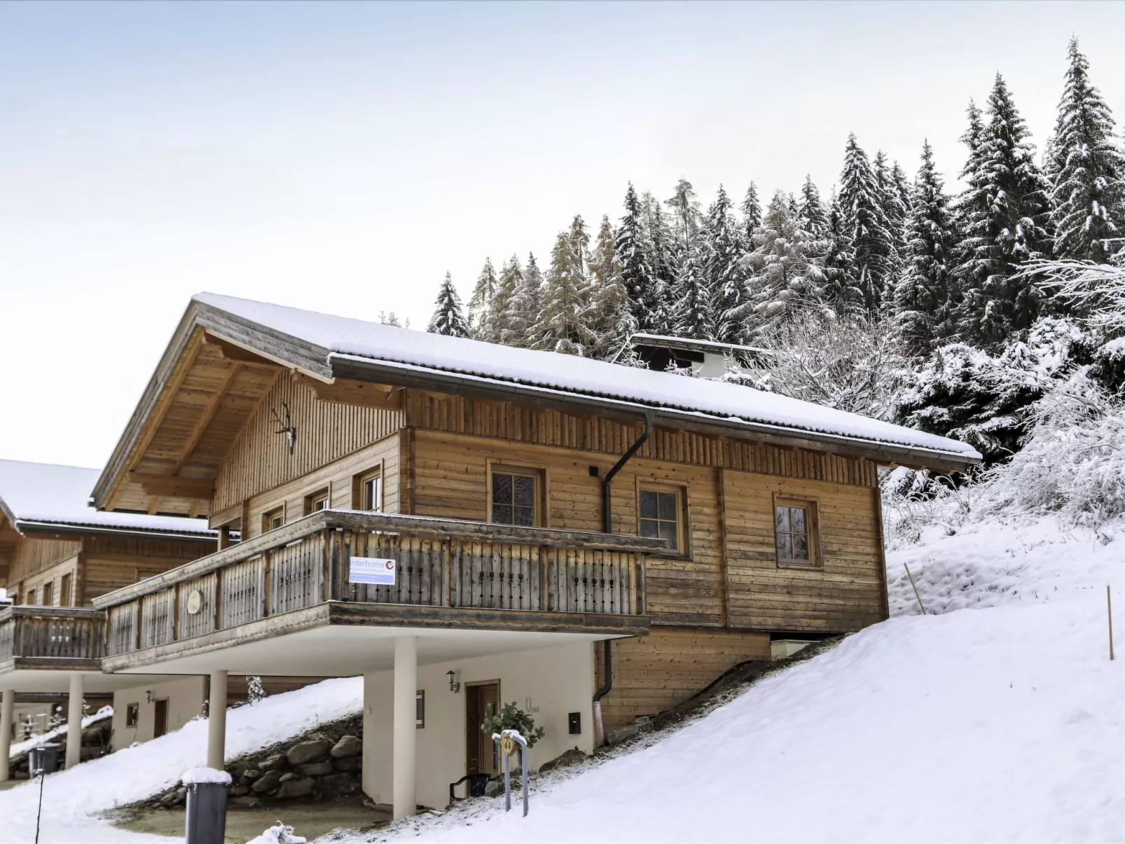 Chalet Venus-Draußen