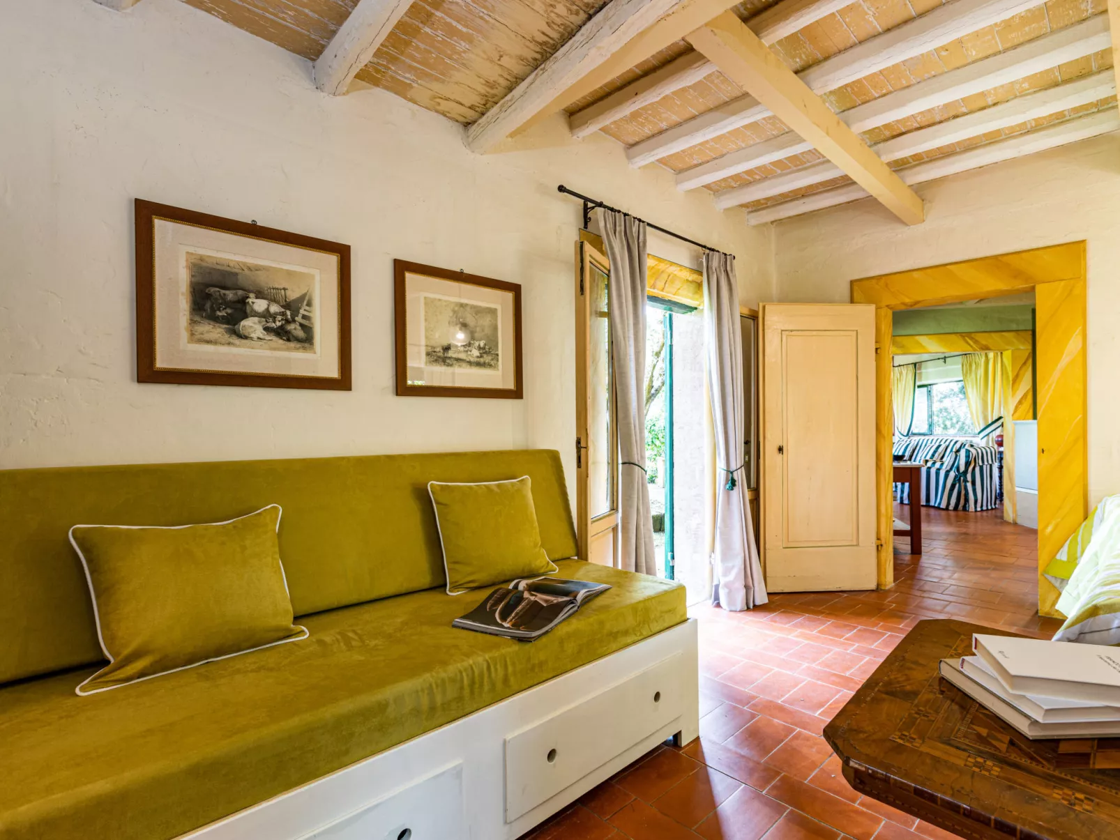 La Torre + Fienile + Casa Prato-Drinnen