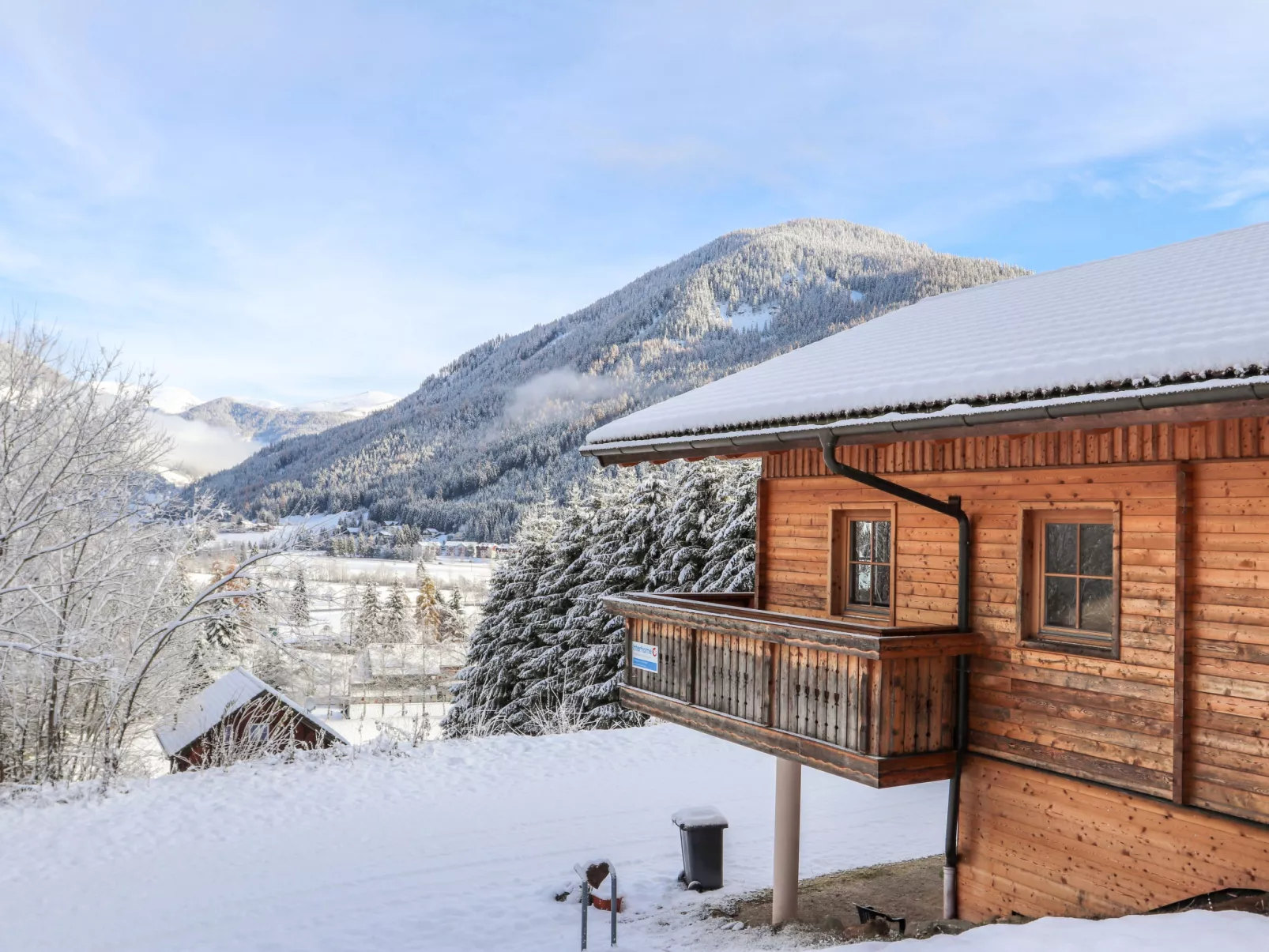 Chalet Venus-Draußen