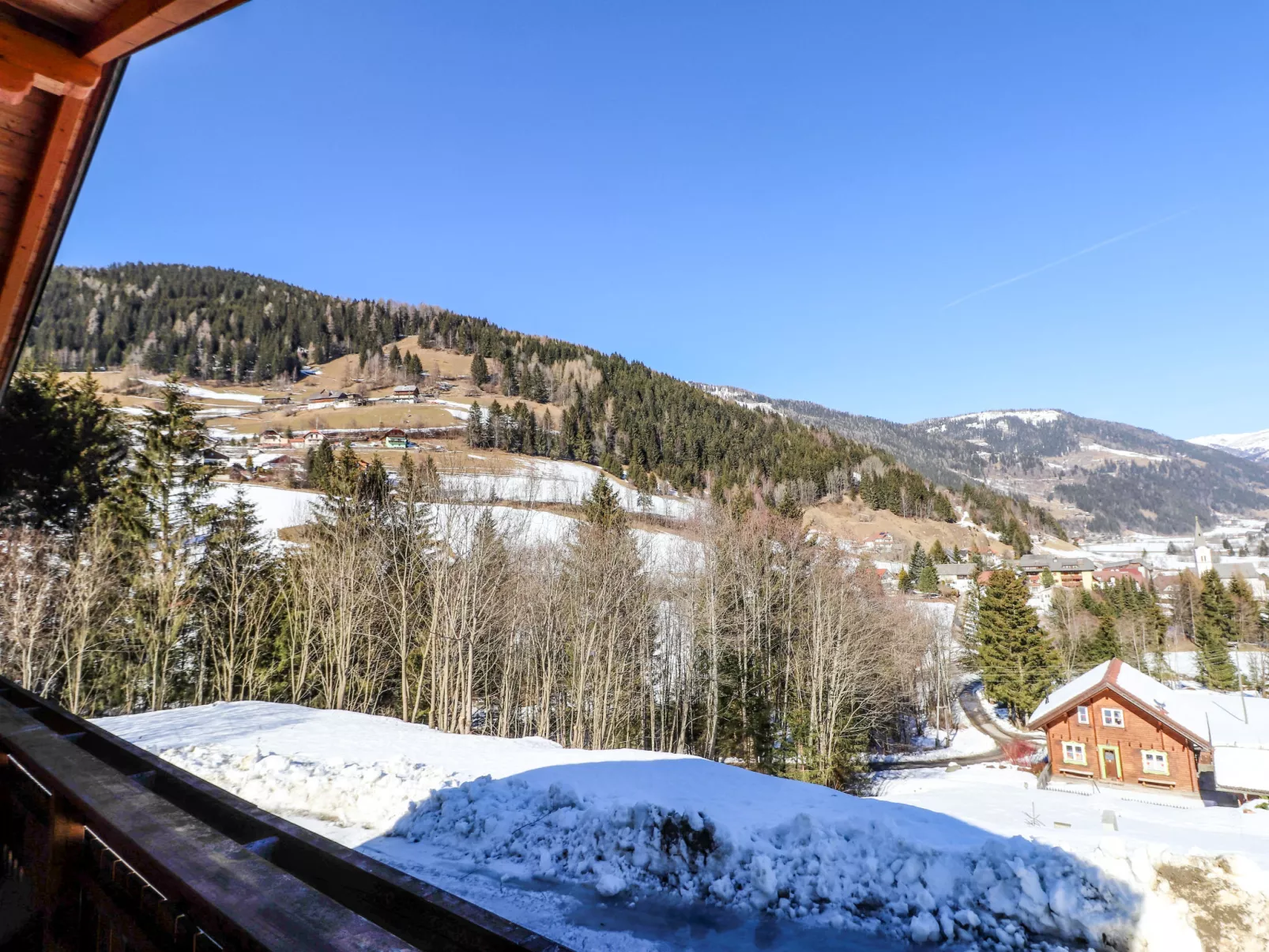 Chalet Venus-Draußen