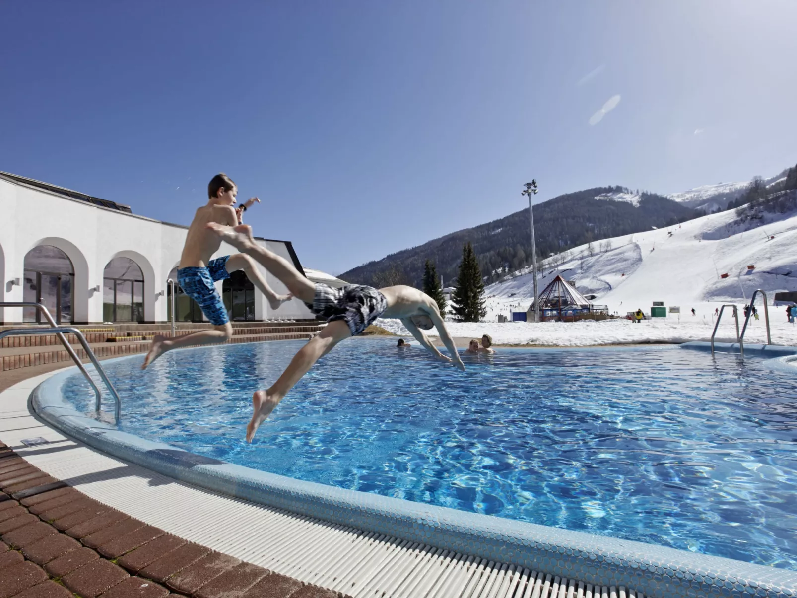Chalet Venus-Draußen
