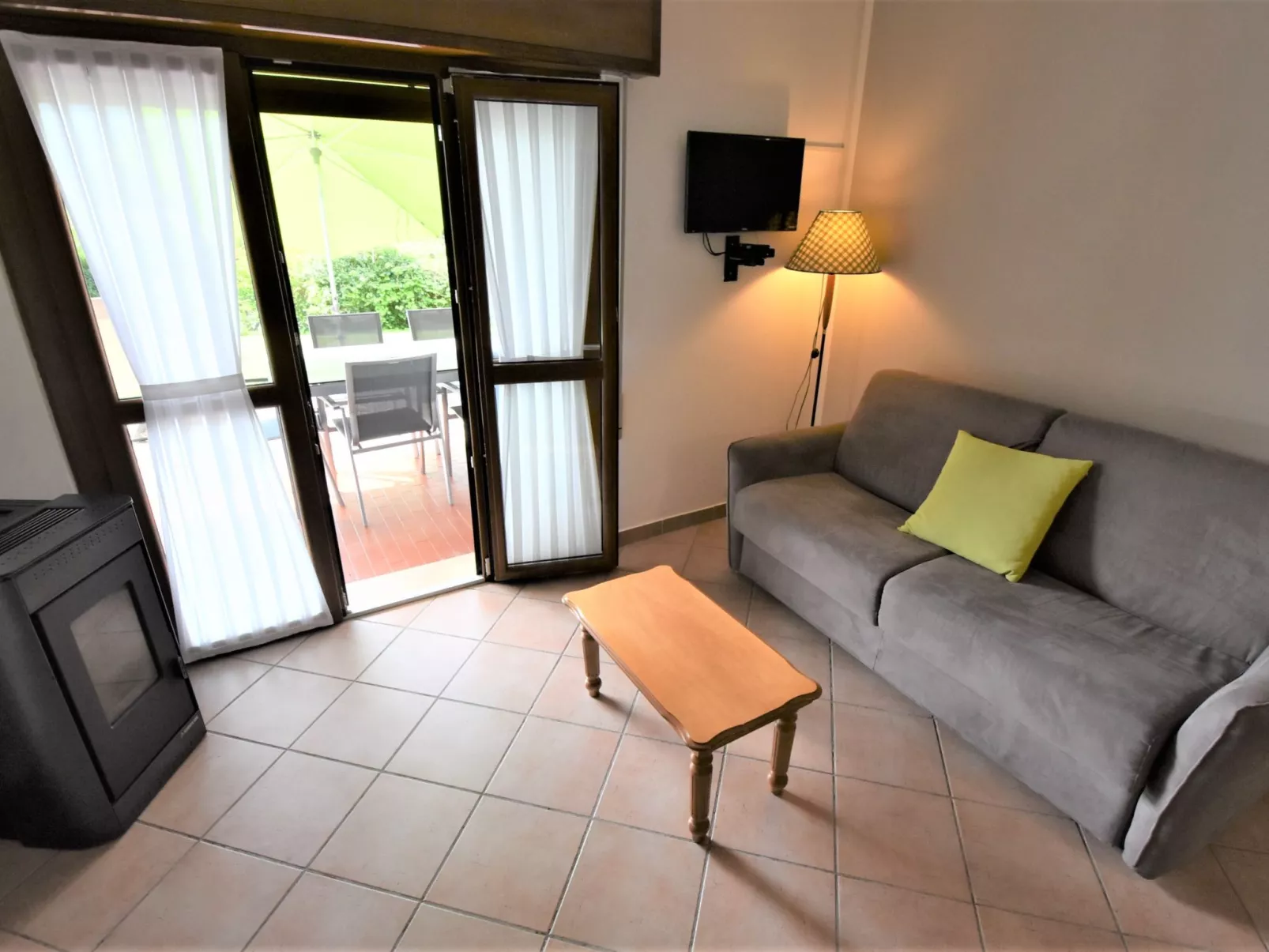 Villa Lackas-Drinnen