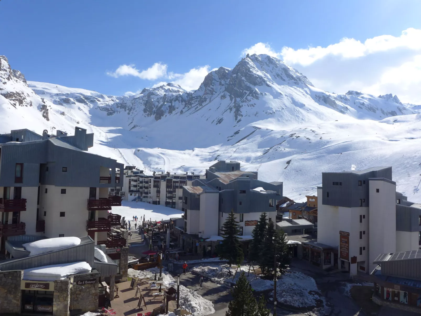 Le Curling A (Val Claret)-Dehors